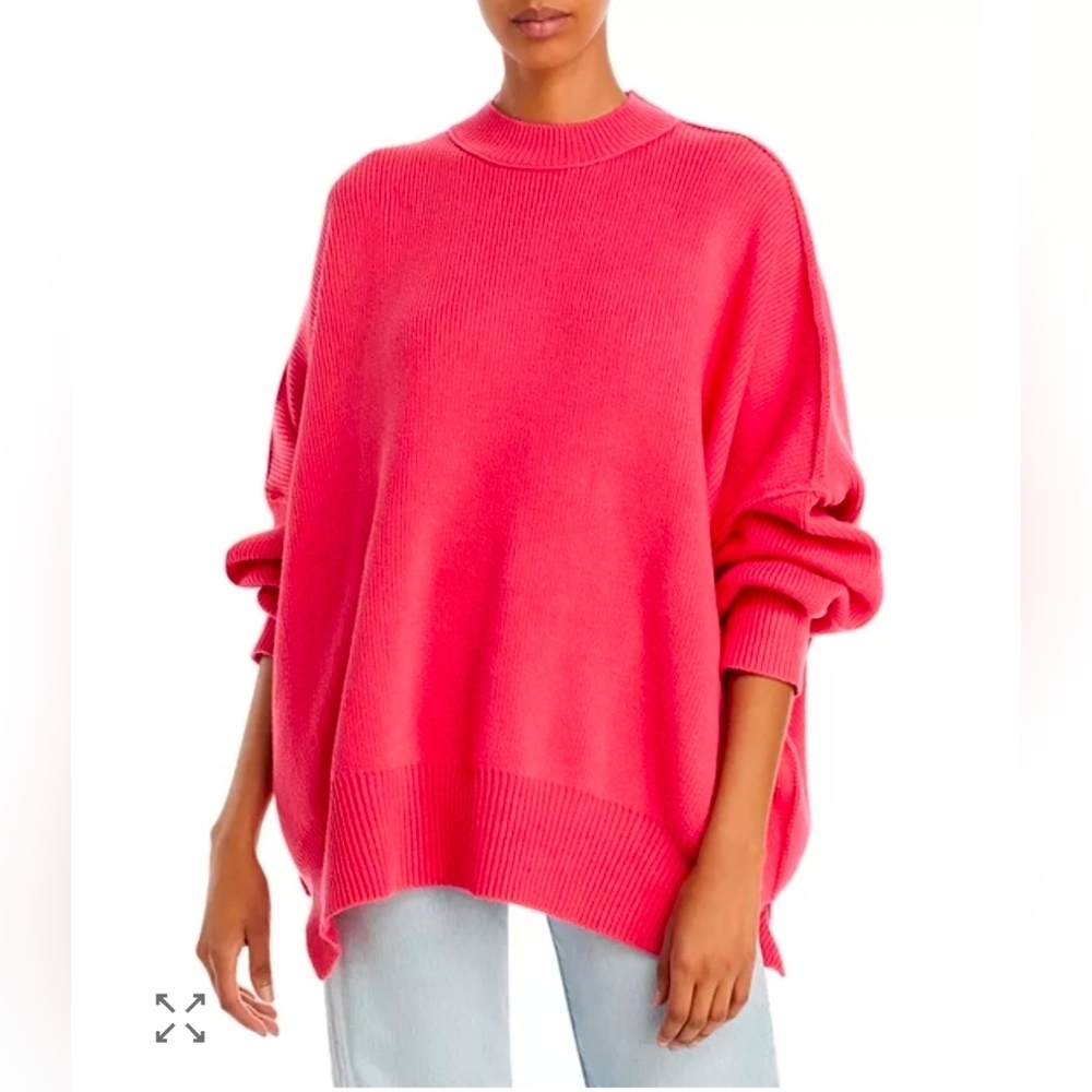 Free People Easy Street Tunic Sweater Size Medium